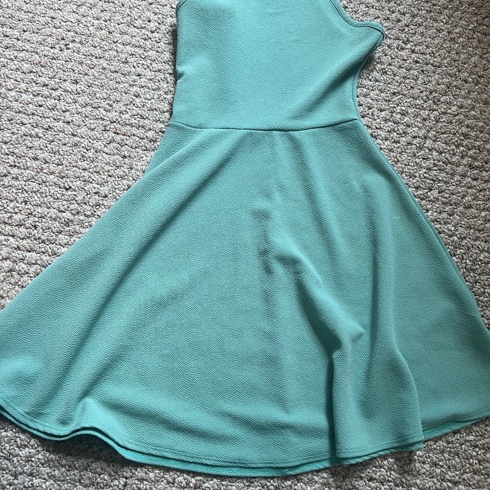Olivia Rae Green Dress